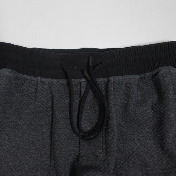 Lululemon Men's At Ease Jogger Heathered Black Size M - Picture 4 of 12